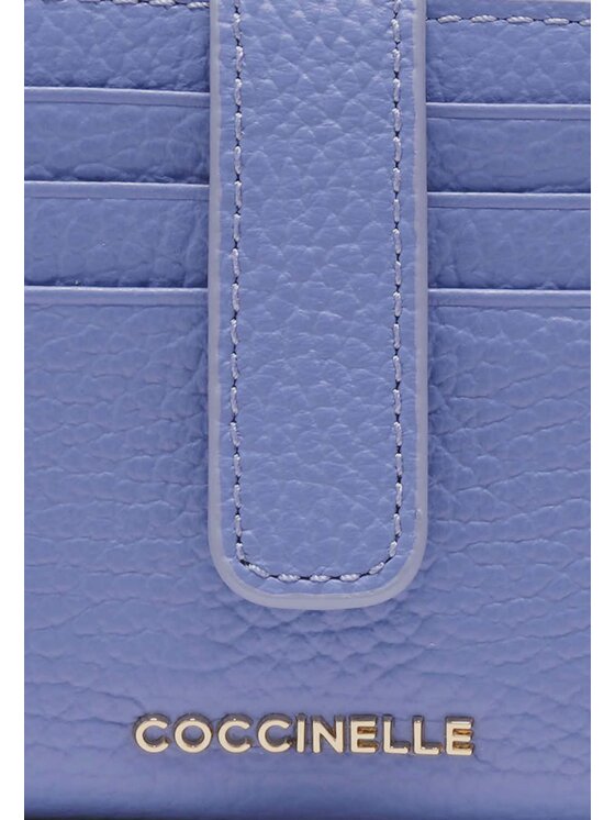 Coccinelle Coccinelle Portafoglio METALLIC S58 Blu