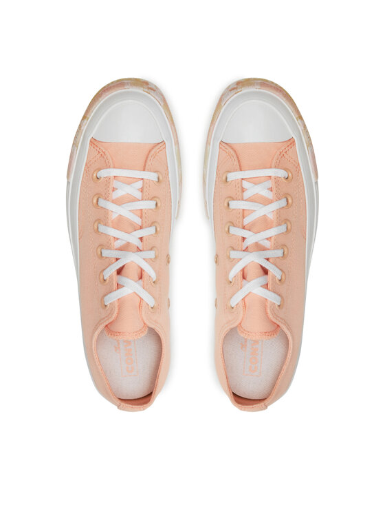 Converse Converse Sneakers aus Stoff Chuck 70 Marbled A03531C Orange