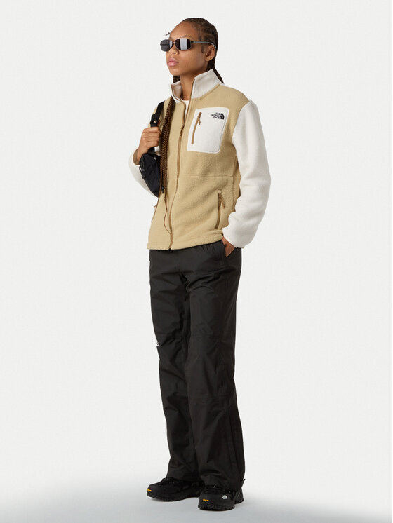 The North Face The North Face Jaka Polar Yumiori NF0A8E88 Bēšs Regular Fit