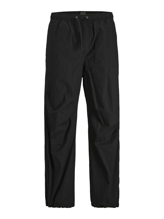 Jack&Jones Jack&Jones Παντελόνι υφασμάτινο 12242343 Μαύρο Balloon Fit