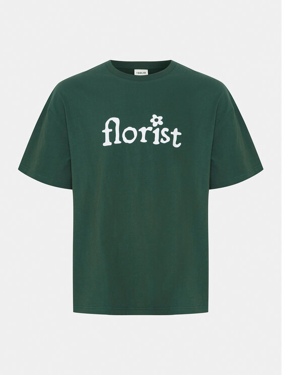 Solid Solid T-shirt 21108143 Verde Regular Fit