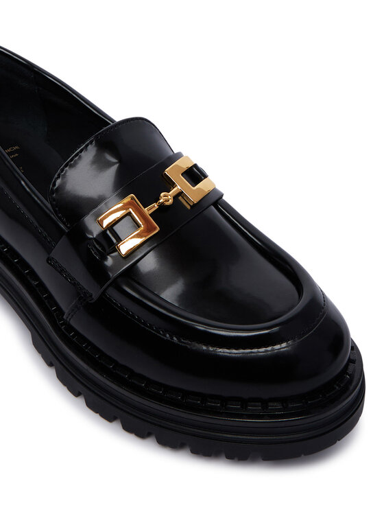 Elisabetta Franchi Elisabetta Franchi лоуфъри с дебела подметка F4A4-E0644-1259 Черен