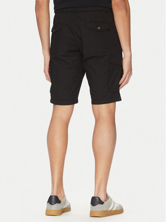 Paul&Shark Paul&Shark Шорти з тканини 25414025 Чорний Regular Fit