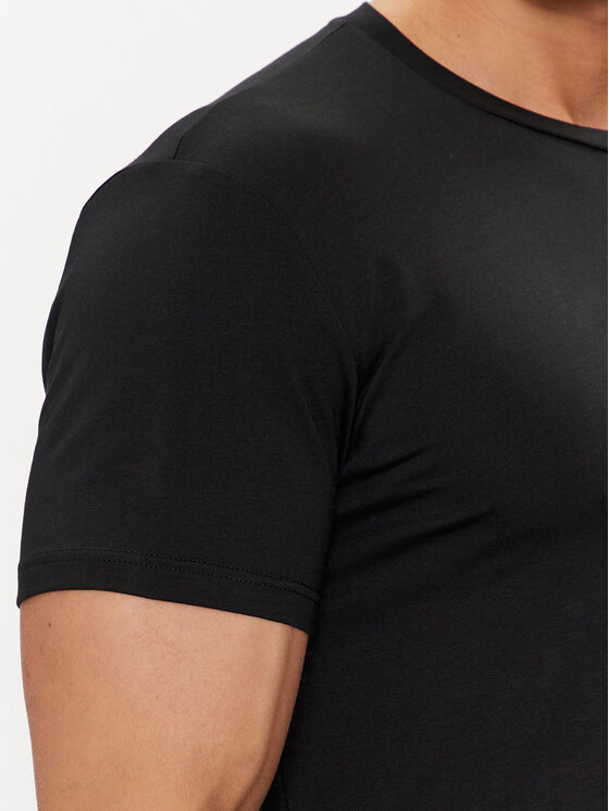 Emporio Armani Underwear Emporio Armani Underwear Tričko 111971 4R522 00020 Čierna Slim Fit