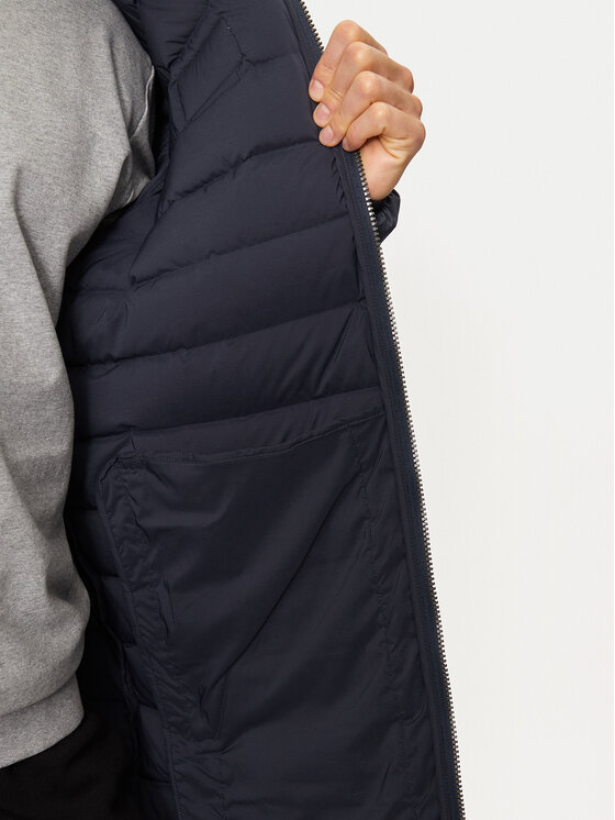 EA7 Emporio Armani EA7 Emporio Armani Vatovaná bunda 6DPK12 PNHAZ 1562 Tmavomodrá Regular Fit