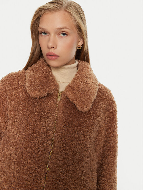 Marella Marella Pelliccia Bello 2423456012 Beige Regular Fit