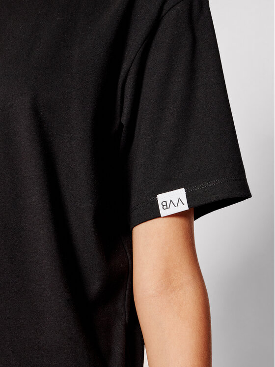 T-shirt Logo Tag 2321JTS003085A Nero Regular Fit