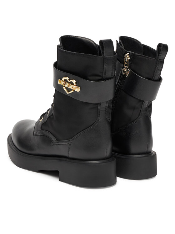LOVE MOSCHINO LOVE MOSCHINO Trzewiki JA24024G1NIN100A41 Czarny
