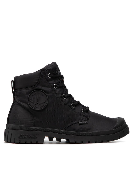 Palladium Palladium Schnürstiefeletten Pampa Sp20 Cuff Wp+ 76835-008-M Schwarz