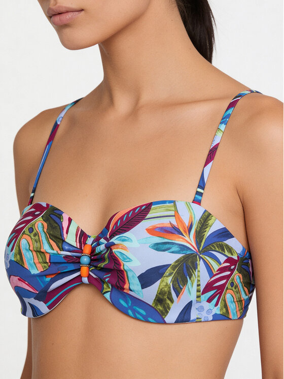 Selmark Selmark Góra od bikini BN916 Kolorowy