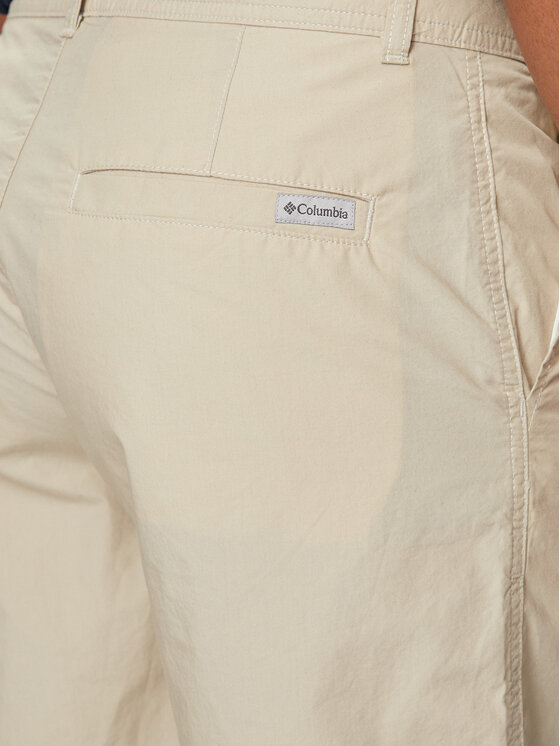 Columbia Columbia Szorty materiałowe Washed Out™ Short 1491953 Beżowy Regular Fit
