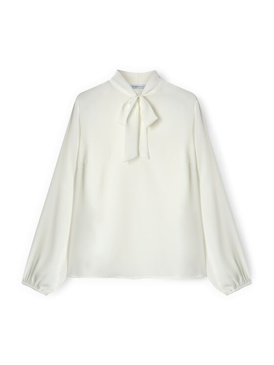 Motivi Motivi Blusa 2038Q001942N011 Bianco Regular Fit