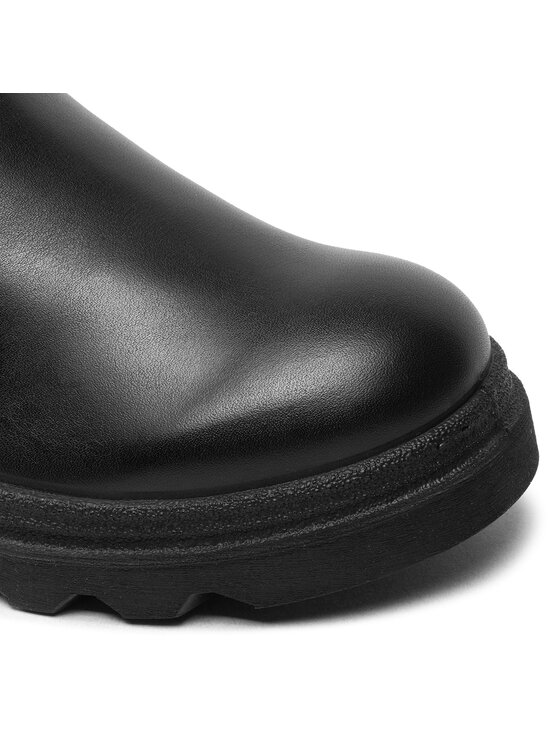 ECCO ECCO Sztyblety Grainer W 21470301001 Czarny