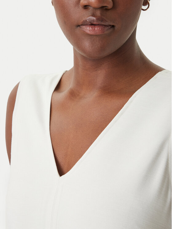 Calvin Klein Calvin Klein Vestito da giorno LV044F012G Écru Regular Fit