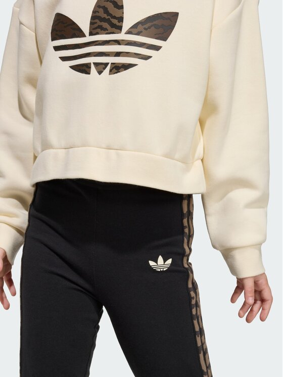 adidas adidas Komplet dziecięcy 159158 Kremowy Regular Fit