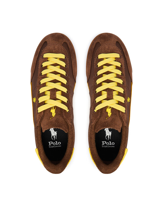 Polo Ralph Lauren Polo Ralph Lauren Сникърси 804P15632002 Кафяв