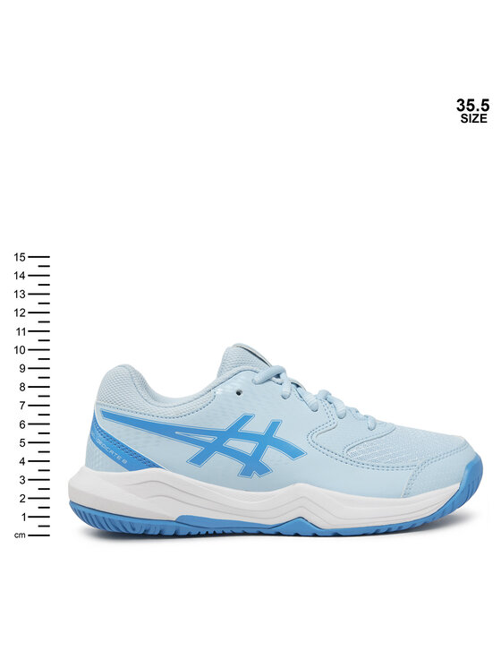 Asics Asics Scarpe da tennis Gel-Dedicate 8 Gs 1044A077 Celeste