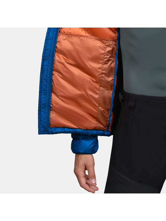 Alpinus Alpinus Kurtka puchowa Oronaye Niebieski Regular Fit