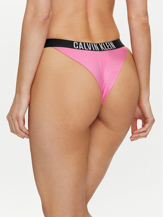 Calvin Klein Swimwear Calvin Klein Swimwear Spodní část bikin KW0KW02392 Růžová