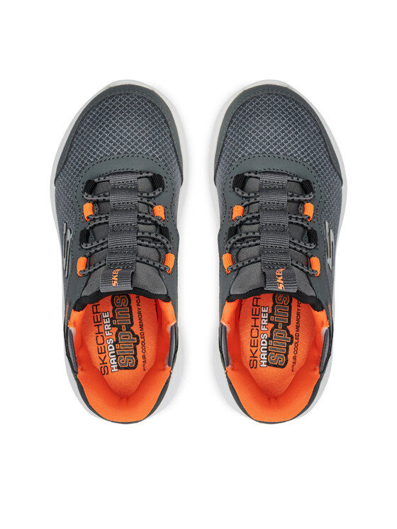 Skechers Skechers Снікерcи Bounder-Brisk-Burst 403822L/CCOR Сірий