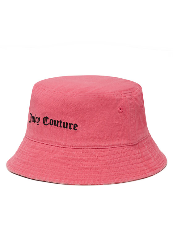 Juicy Couture Juicy Couture Капелюх Bot Bucket JCAWH125711 Рожевий