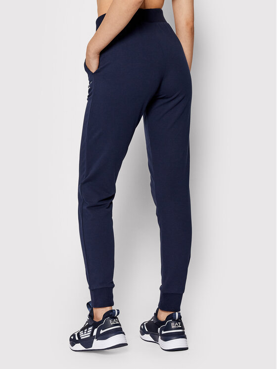 EA7 Emporio Armani EA7 Emporio Armani Jogginghose 8NTP85 TJCQZ 1554 Dunkelblau Regular Fit