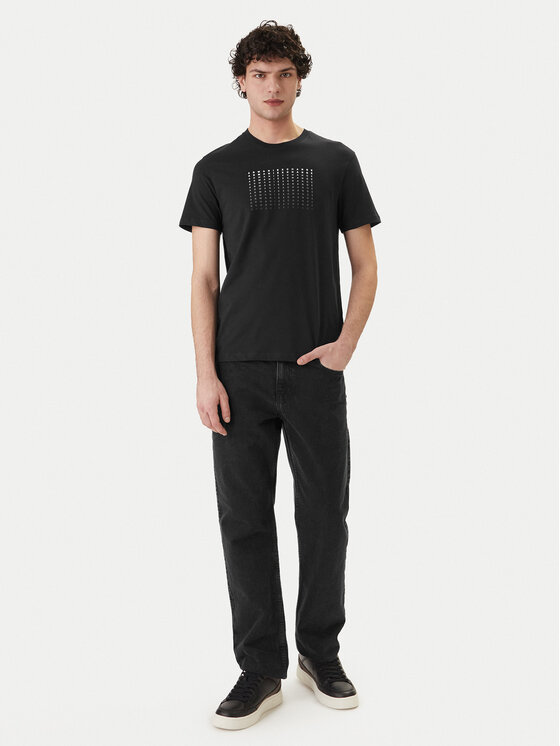 Armani Exchange Armani Exchange T-Shirt XM002519 AF10334 UB101 Granatowy Regular Fit