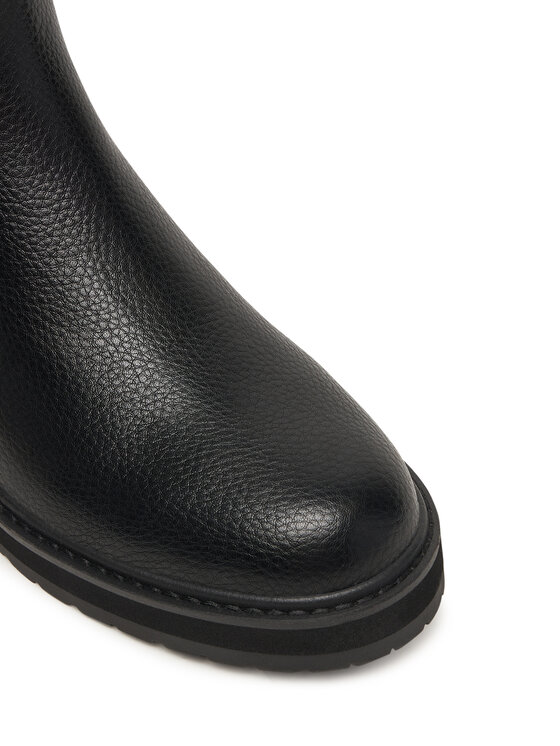 TWINSET TWINSET Mušketierky 252TGT124 Čierna