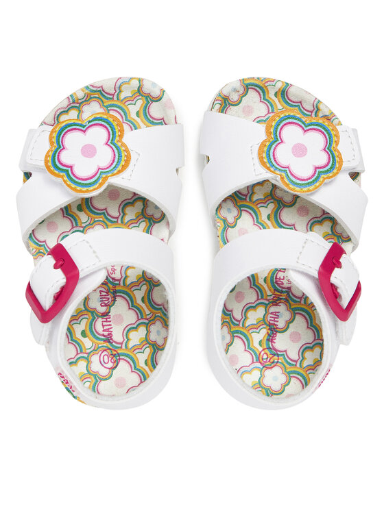 Agatha Ruiz de la Prada Agatha Ruiz de la Prada Sandaalid 252941 M Valge
