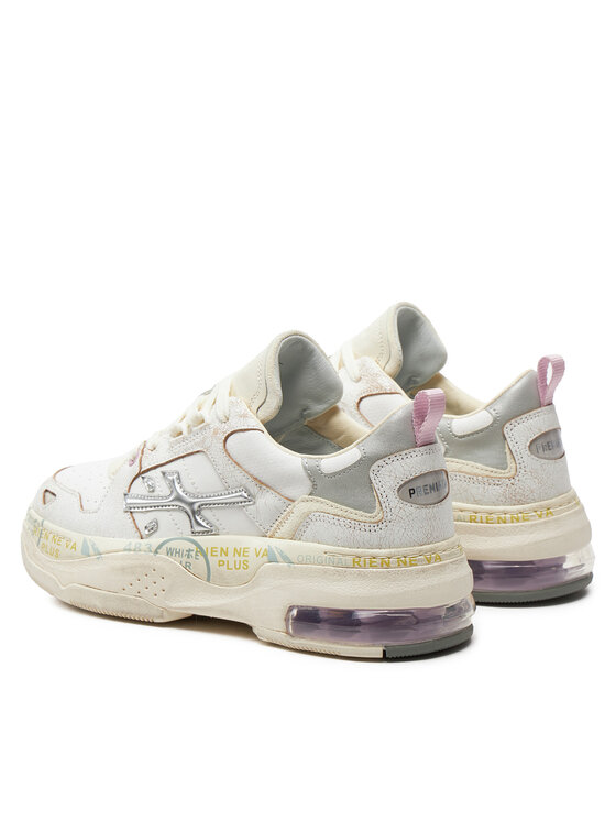 Premiata Premiata Сникърси Draked VAR 353 Бял