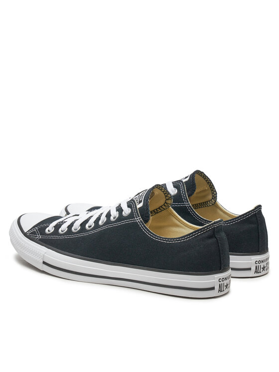 Converse Converse Sneakers aus Stoff Chuck Taylor All Star Ox M9166C Schwarz