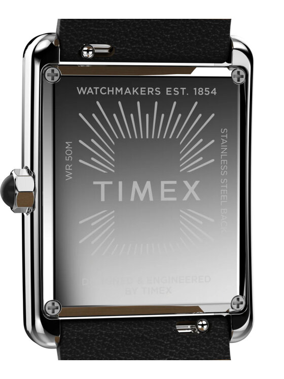 Timex Timex Ρολόι TW2W63800 Μαύρο