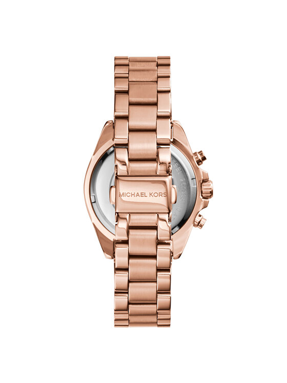 Michael Kors Michael Kors Ρολόι Mini Bradshaw MK5799 Ροζ