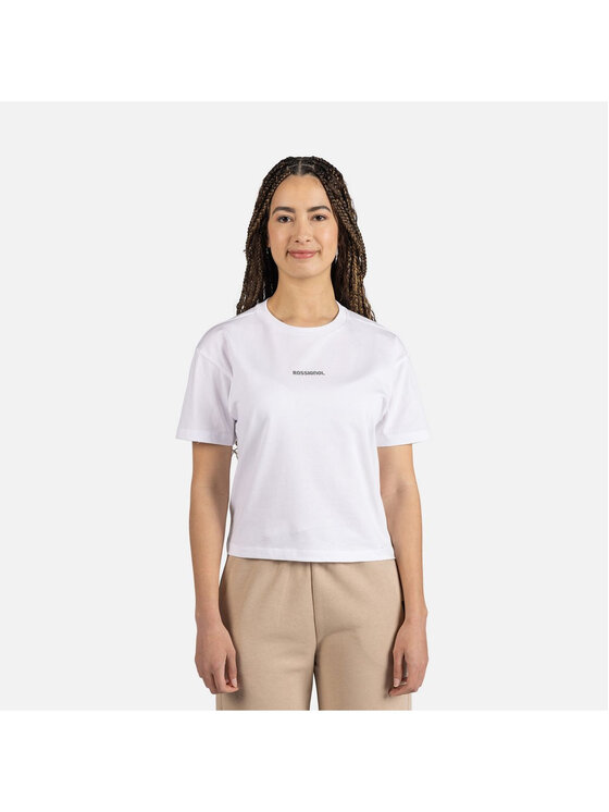 Rossignol Rossignol T-Shirt W Presset Tee Biały