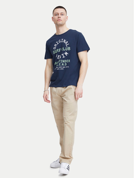 Blend Blend Komplet t-shirtów 20717426 Kolorowy Regular Fit