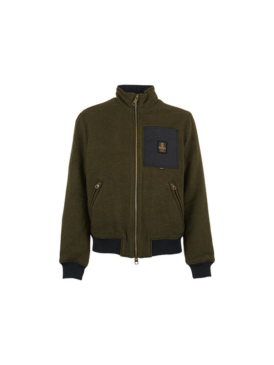 RefrigiWear RefrigiWear Giubbotto invernale G27400-E04010 Verde Regular Fit