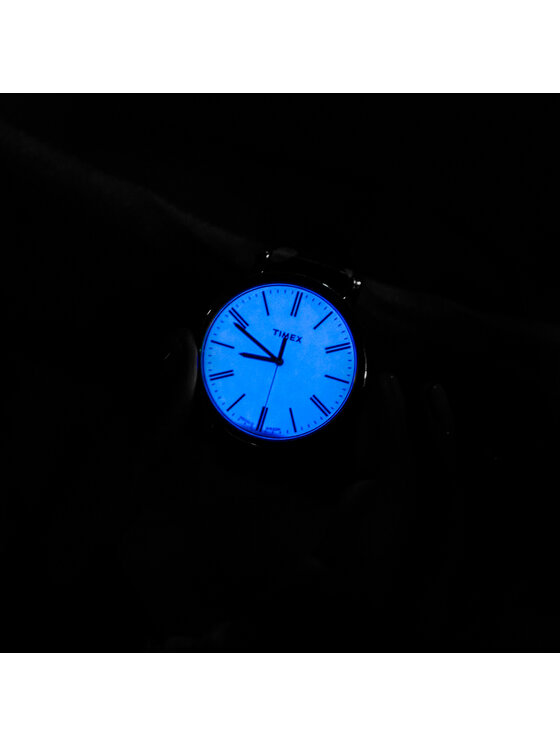 Timex Timex Hodinky T2N794M Čierna