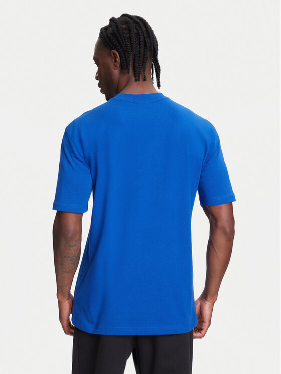 adidas adidas Tricou Essentials Small Logo JF1094 Albastru Regular Fit