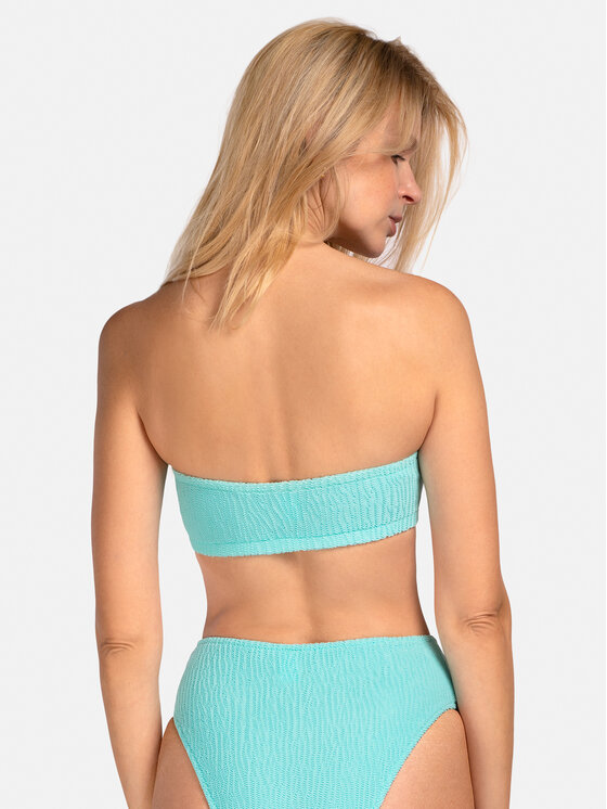 Miss Lou Miss Lou Bikini pezzo sopra G-SP2-M Verde