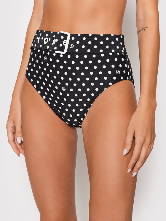 MICHAEL Michael Kors MICHAEL Michael Kors Bikini alumine osa Dot MM8C619 Must