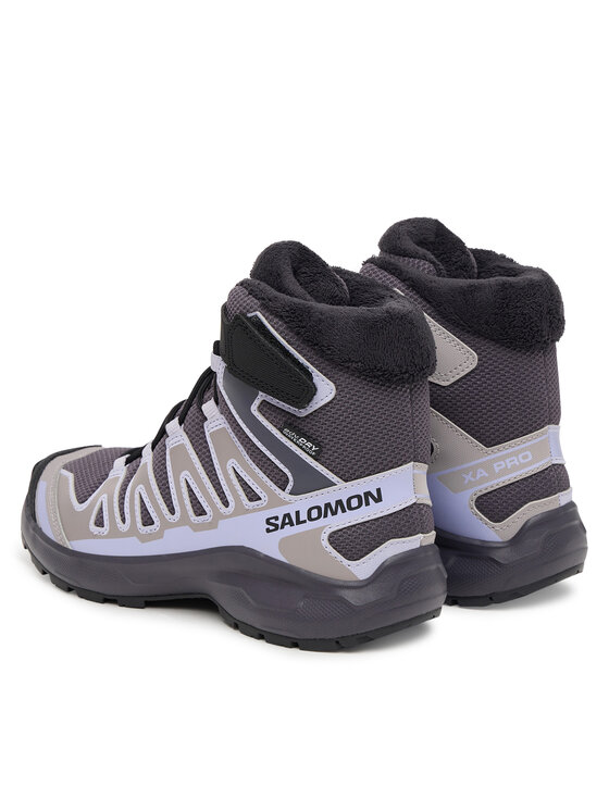 Salomon Salomon Trekkings XA PRO WINTER WP J L45408400 Gri deschis