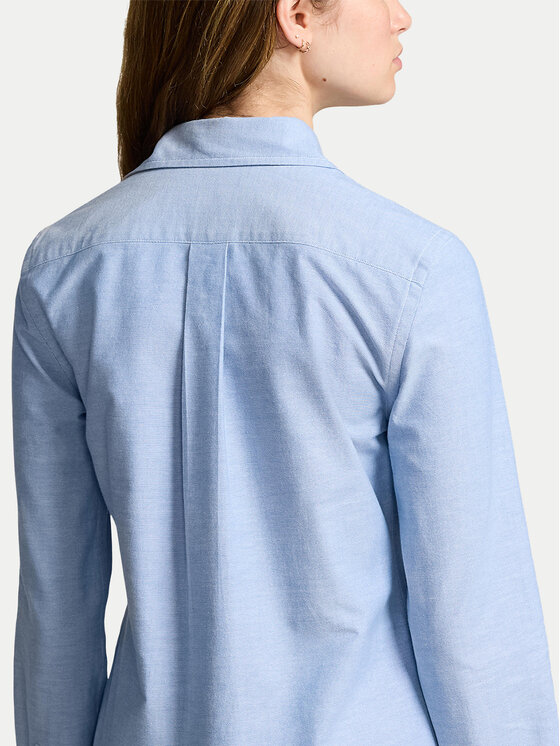 Polo Ralph Lauren Polo Ralph Lauren Särk 211941520001 Sinine Slim Fit