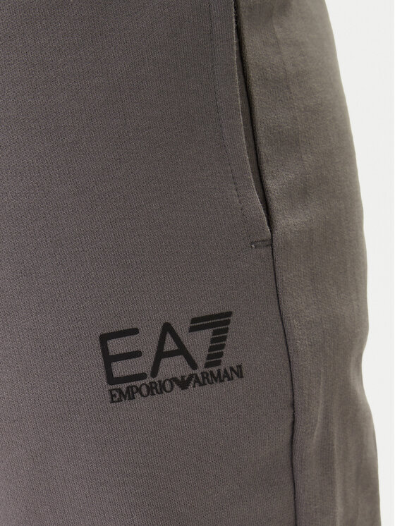 EA7 Emporio Armani EA7 Emporio Armani Spodnie dresowe 8NPP66 PJVRZ Szary Regular Fit