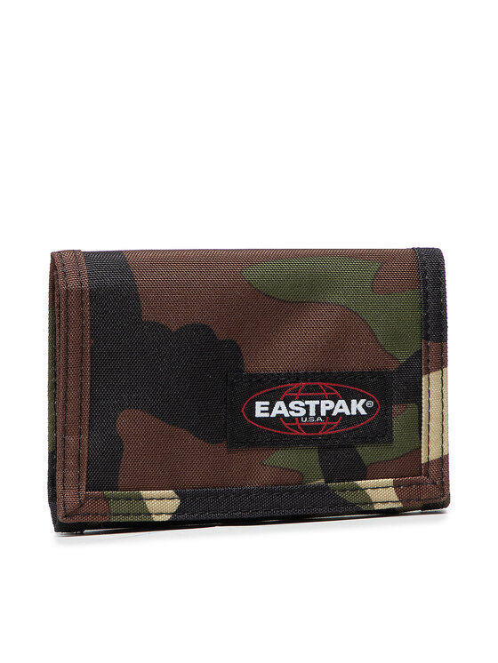 Eastpak Portafoglio grande da uomo Crew Single EK00037 Marrone Modivo
