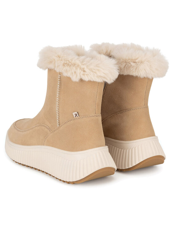 Rieker Revolution Lifestyle Rieker Revolution Lifestyle Škornji W1772-62 Bež