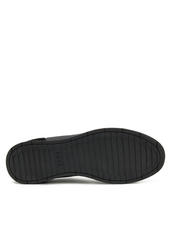 BOSS BOSS Sneakersy Titanium 50536524 Čierna