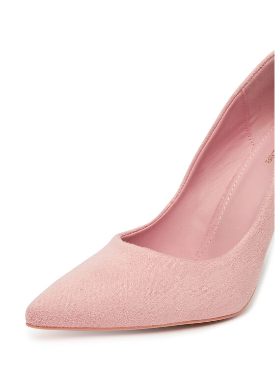 DeeZee DeeZee Pantofi cu toc subțire DZ0031 Roz