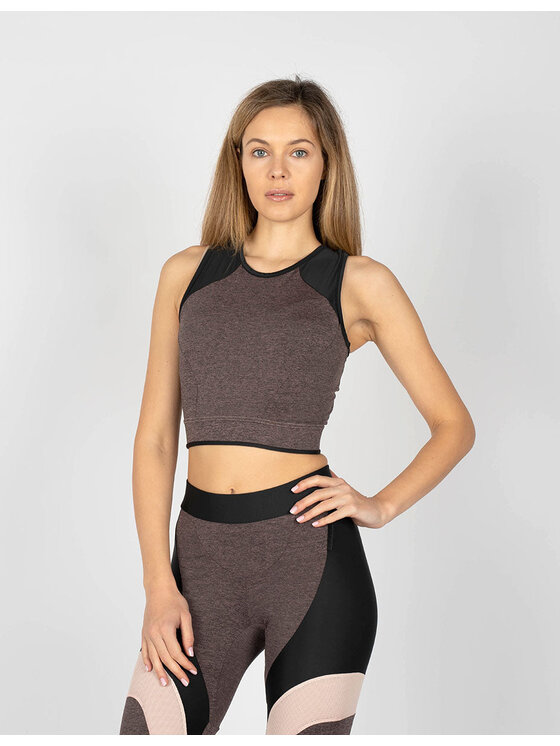 Trussardi Trussardi Leggings 44P00020 Grigio Skinny Fit