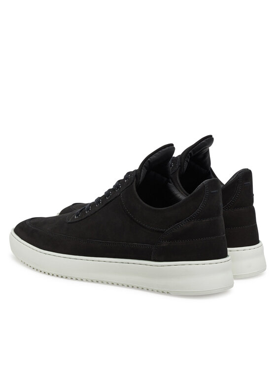 Filling Pieces Filling Pieces Sneakersy Low Top Ripple 25122841861 Czarny
