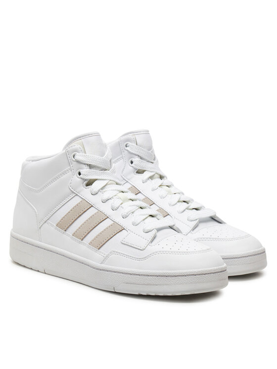 adidas adidas Sneakersy Rapid Court Mid JP5864 Biela